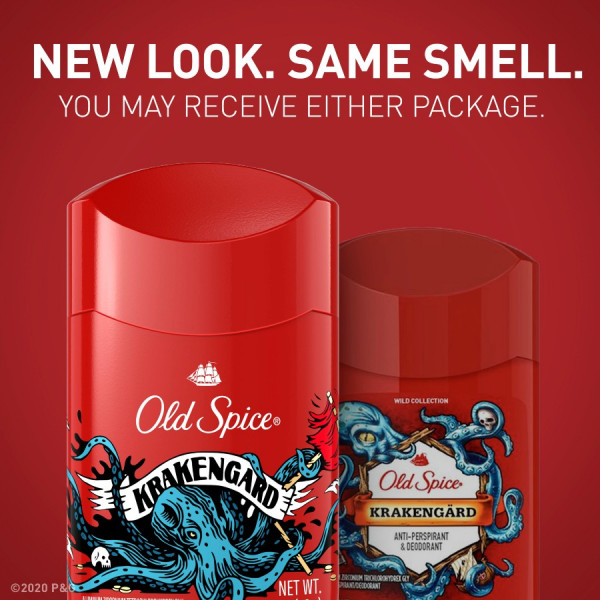 Фото - Дезодорант твердый Old Spice Krakengard 50 мл (8001841858432)