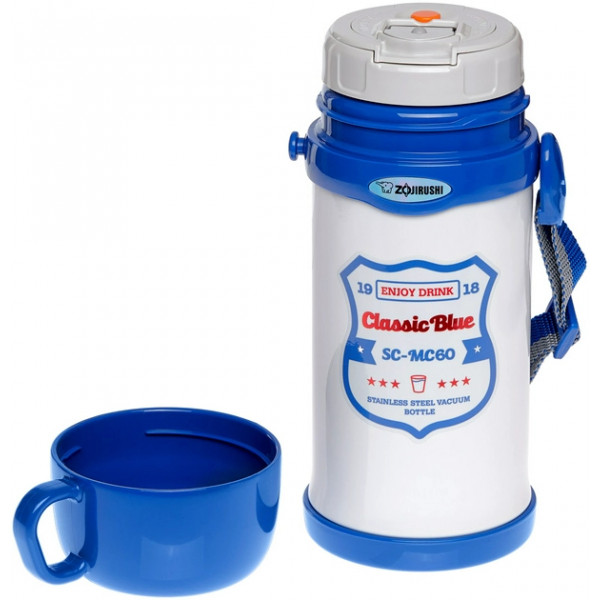Фото - Термос Zojirushi SC-MC60WA 600 мл White/Blue (1678.05.27)