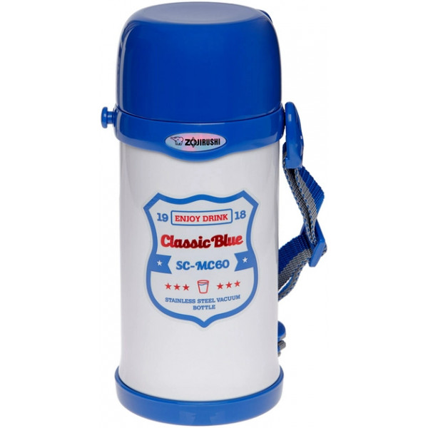 Фото - Термос Zojirushi SC-MC60WA 600 мл White/Blue (1678.05.27)