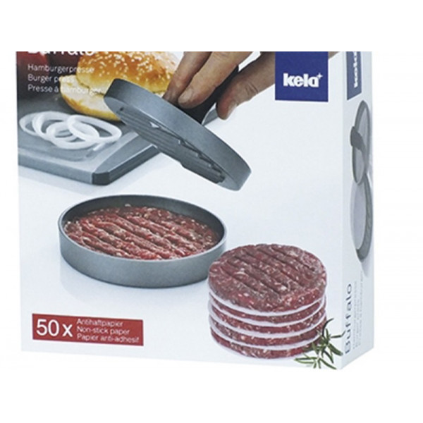 Фото - Пресс для бургеров Kela Buffalo 12 см (11715)