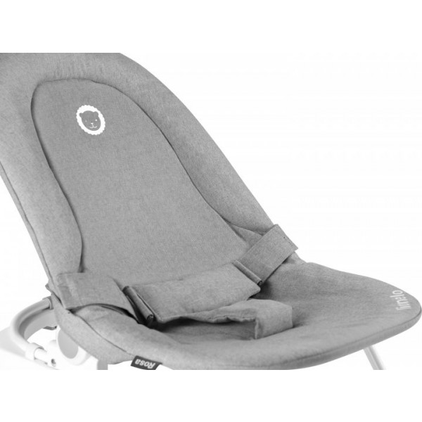 Фото - Кресло-качалка Lionelo Rosa Grey/White