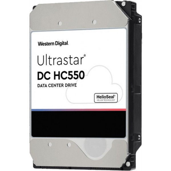 Фото - Жесткий диск внутренний Western Digital Ultrastar DC HC550 18 TB 7200rpm 512MB 3.5" SATA III (WUH721818ALE6L4_0F38459) Фото - Жесткий диск внутренний Western Digital Ultrastar DC HC550 18 TB 7200rpm 512MB 3.5" SATA III (WUH721818ALE6L4_0F38459)