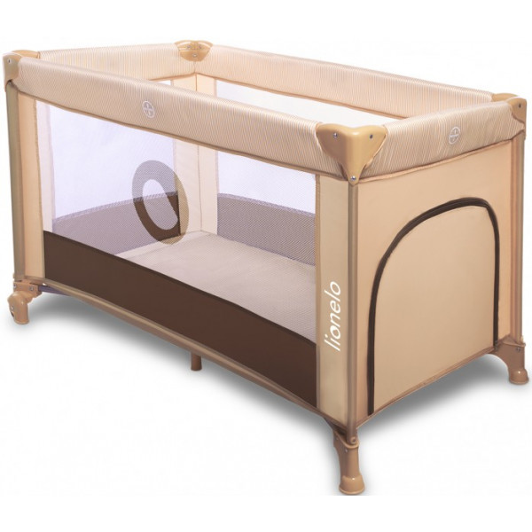 Фото - Манеж классический Lionelo Stefi Beige Chocolate