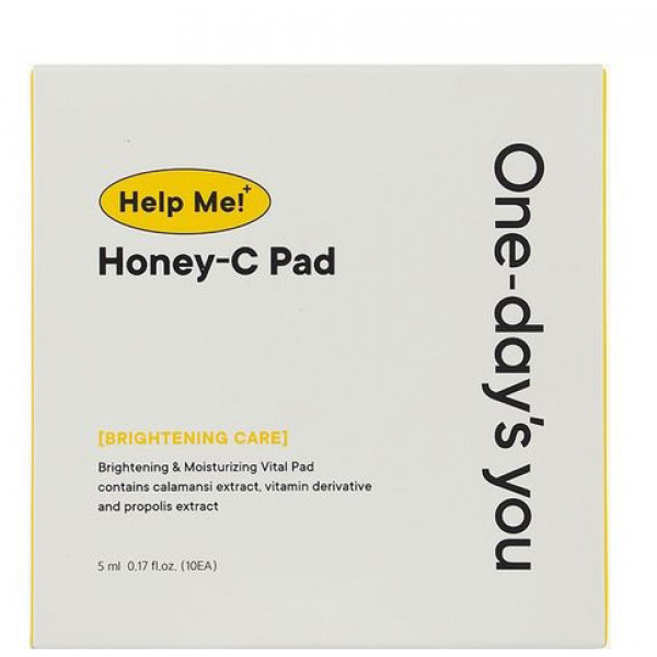 Фото - Тонер для лица One-Day's You HELP ME HONEY-C PAD 125 мл (8809452671675)