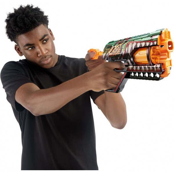 Фото - Бластер многозарядный ZURU X-SHOT Skins Griefer Beast Out (12 патронов) (36561A)