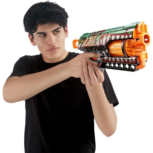 Фото - Бластер многозарядный ZURU X-SHOT Skins Griefer Beast Out (12 патронов) (36561A)