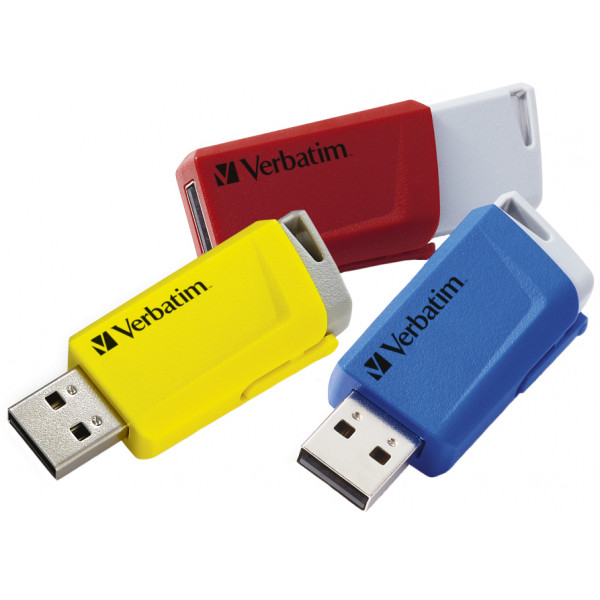 Фото - Флеш USB Verbatim STORE'N'CLICK USB 3.2  16GB (49306)