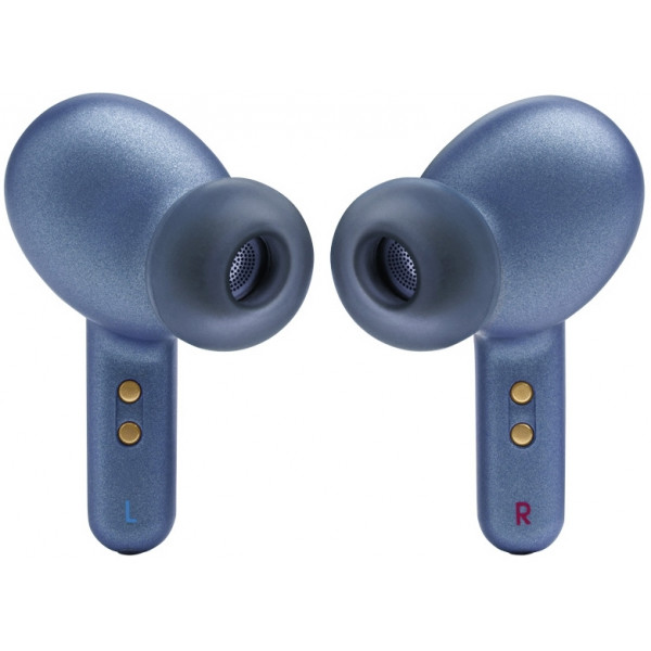 Фото - Наушники вкладыши беспроводные TWS JBL Live Pro 2 Blue (JBLLIVEPRO2TWSBLU)