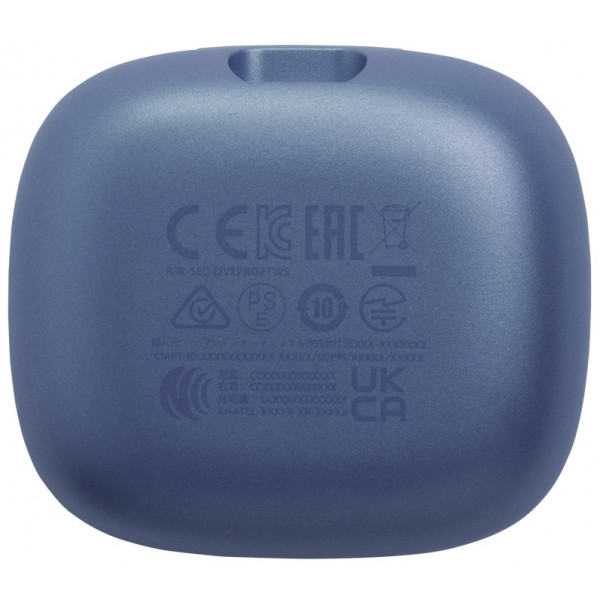 Фото - Наушники вкладыши беспроводные TWS JBL Live Pro 2 Blue (JBLLIVEPRO2TWSBLU)