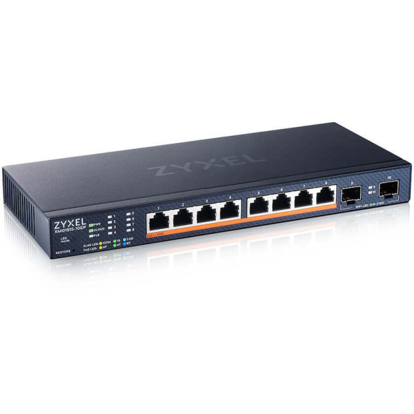 Фото - Коммутатор локальной сети (Switch) Zyxel XMG1915-10EP (XMG1915-10EP-EU0101F)
