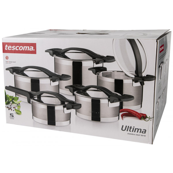 Фото - Набор посуды tescoma 780610 Ultima 10 пр.