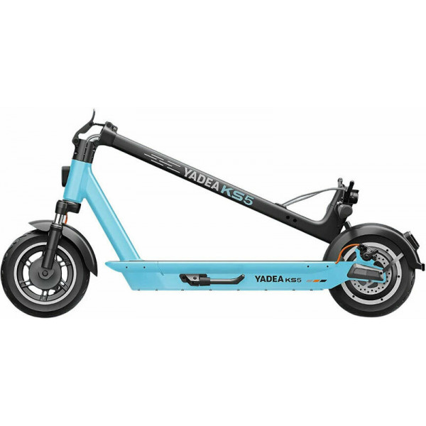 Фото - Уценка - Электросамокат YADEA KS5 Blue/Gray