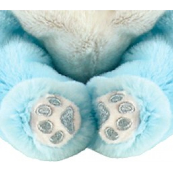 Фото - Мягкая игрушка глазастик TY Beanie Bellies Хаски "HASKY" (40540)