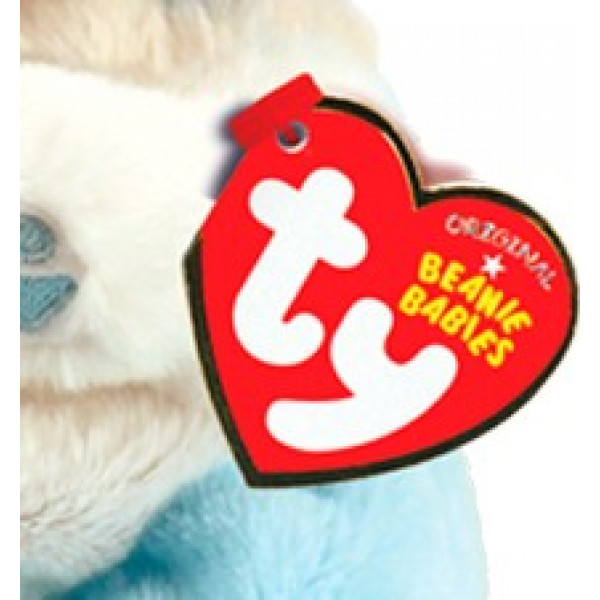 Фото - Мягкая игрушка глазастик TY Beanie Bellies Хаски "HASKY" (40540)