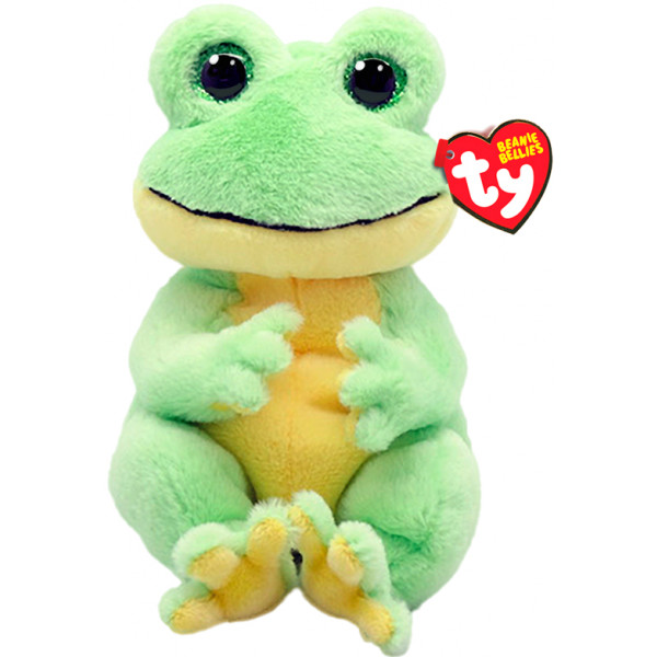 Фото - Мягкая игрушка глазастик TY Beanie Bellies Лягушонок "SNAPPER" (41052)