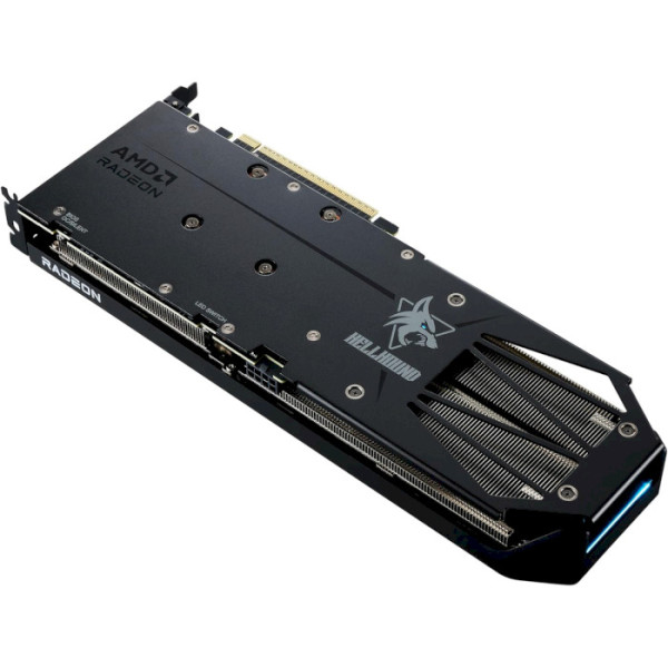 Фото - Видеокарта PowerColor AMD Radeon RX 9060 XT 16GB GDDR6 Hellhound (RX9060XT 16G-L/OC)