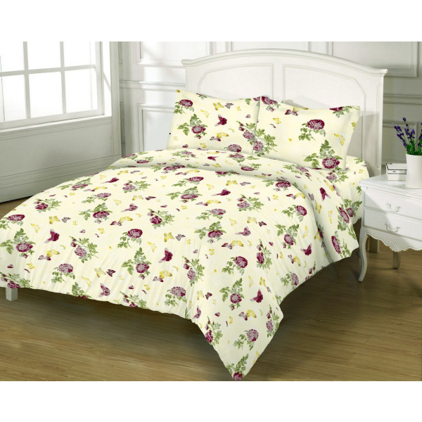 Фото - Комплект постельного белья Zastelli Украшение бязь Gold USA 200х220 см молочный (2649) Фото - Комплект постельного белья Zastelli Украшение бязь Gold USA 200х220 см молочный (2649)