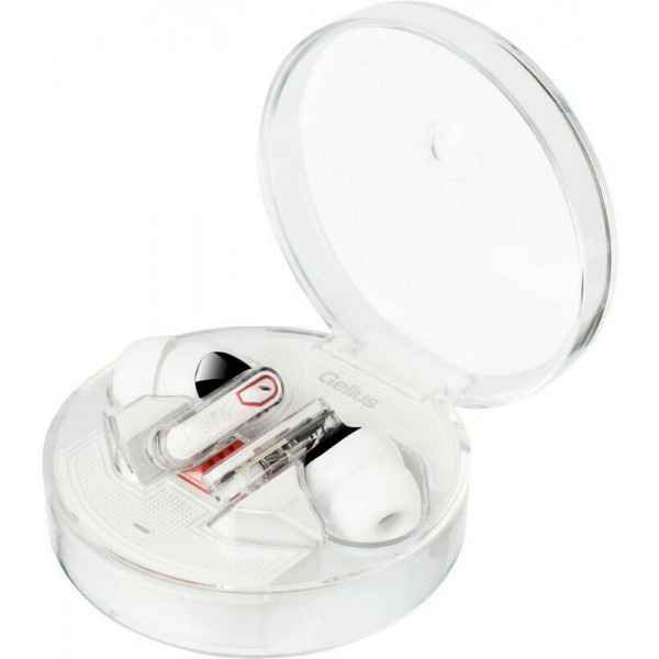 Фото - Наушники вкладыши беспроводные TWS Gelius Incredible GP-TWS033 Clear Wiew Light (99374)