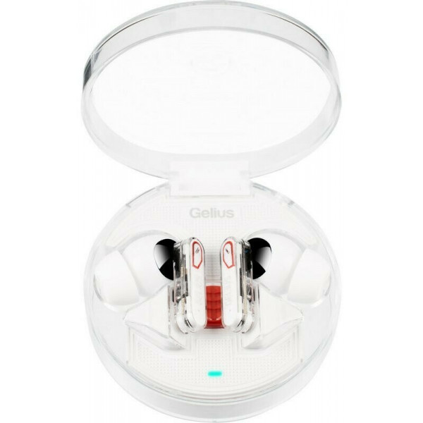 Фото - Наушники вкладыши беспроводные TWS Gelius Incredible GP-TWS033 Clear Wiew Light (99374)