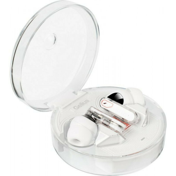Фото - Наушники вкладыши беспроводные TWS Gelius Incredible GP-TWS033 Clear Wiew Light (99374)
