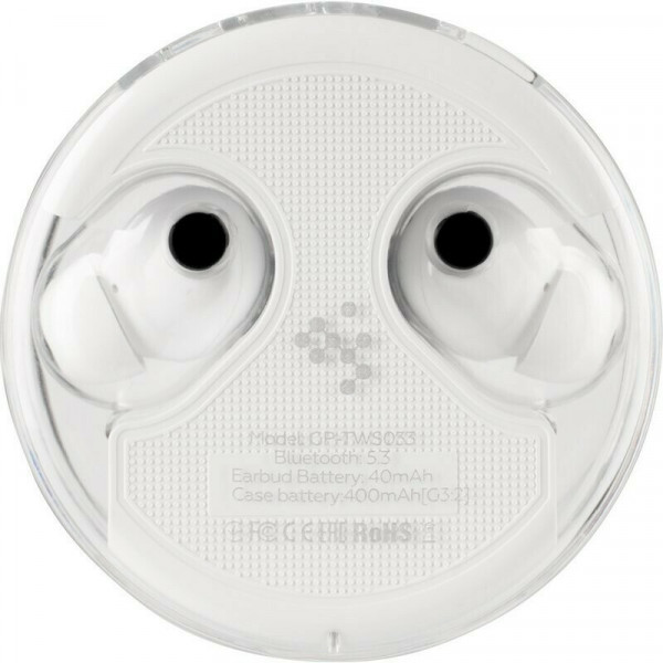 Фото - Наушники вкладыши беспроводные TWS Gelius Incredible GP-TWS033 Clear Wiew Light (99374)