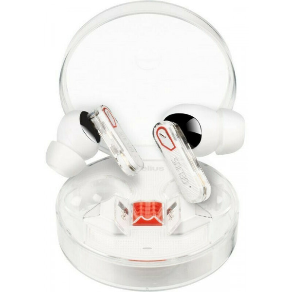 Фото - Наушники вкладыши беспроводные TWS Gelius Incredible GP-TWS033 Clear Wiew Light (99374)