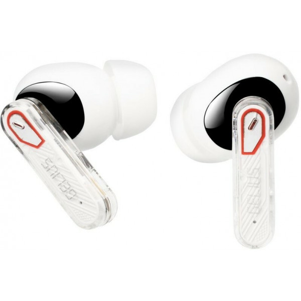 Фото - Наушники вкладыши беспроводные TWS Gelius Incredible GP-TWS033 Clear Wiew Light (99374)