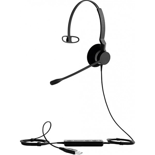 Фото - Гарнитура проводная Jabra BIZ 2300 Mono USB UC (2393-823-109)