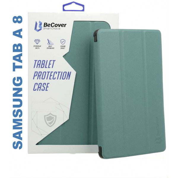 Фото - Чехол для планшета BeCover Smart for Samsung Galaxy Tab A 8.0 SM-T290/SM-T295/SM-T297 Dark Green (705210)