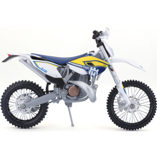 Фото - Коллекционный легковой транспорт Maisto Мотоцикл Husqvarna FE 501, 1:12 (31101-16921)