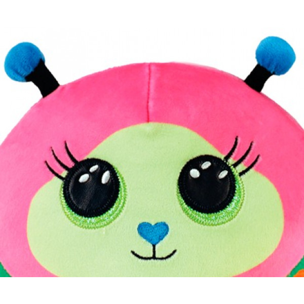 Фото - Мягкая игрушка животное TY SQUISH-A-BOOS 39237 Жучок "CATERPILLAR" 20 см (39237)