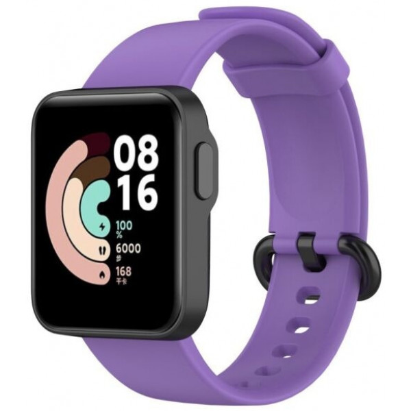 Ремешок для смарт-часов UniCase for Mi Watch Lite Purple купить по низкой  цене в Киеве, Харькове, Днепр, Одессе, Львове, Украине | интернет магазин  Comfy (Комфи)
