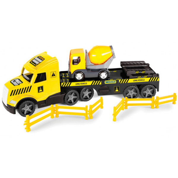 Фото - Наземная спецтехника Wader ''Magic Truck Technik'' с бетономешалкой (36460)