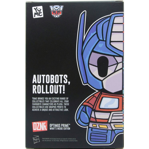Фото - Мягкая игрушка герой YUME Transformers Оптимус Прайм (19309)