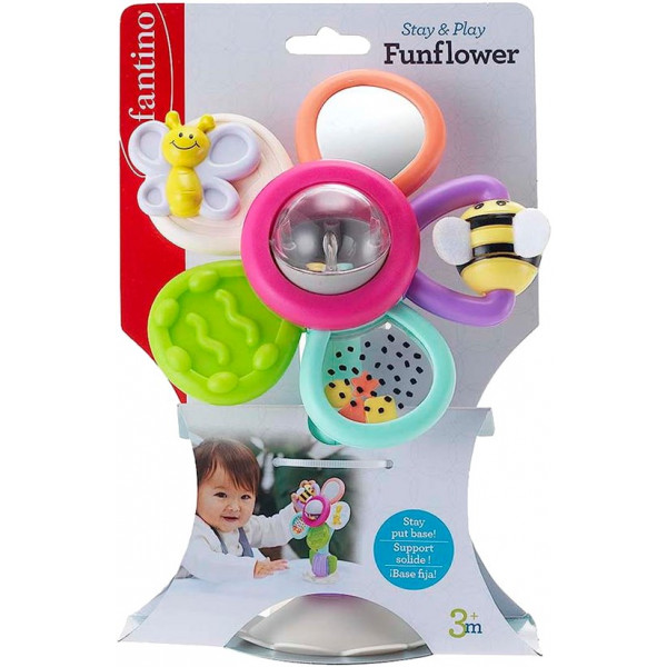 Фото - Погремушка Infantino Цветок (216571) Фото - Погремушка Infantino Цветок (216571)