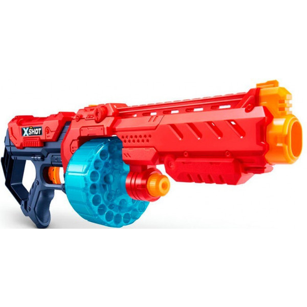 Фото - Бластер многозарядный ZURU Red Excel Turbo Fire (48 патронов) (36270R)