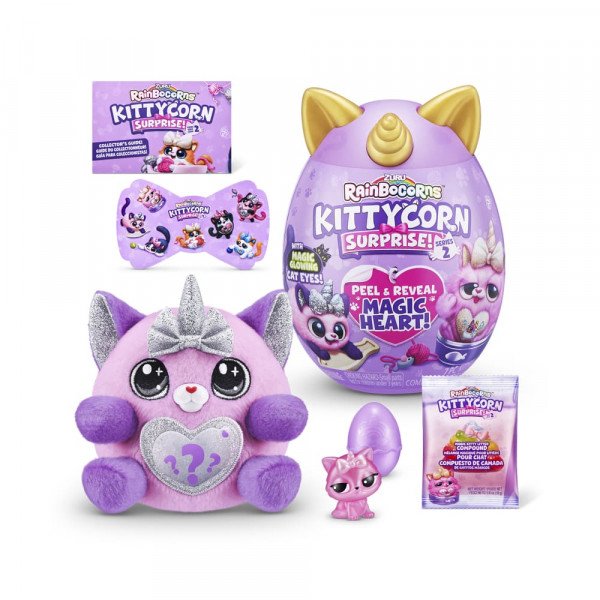 Фото - Мягкая игрушка-сюрприз Rainbocorns Rainbocorns-E (серия 2 Kittycorn Surprise) (9279E)