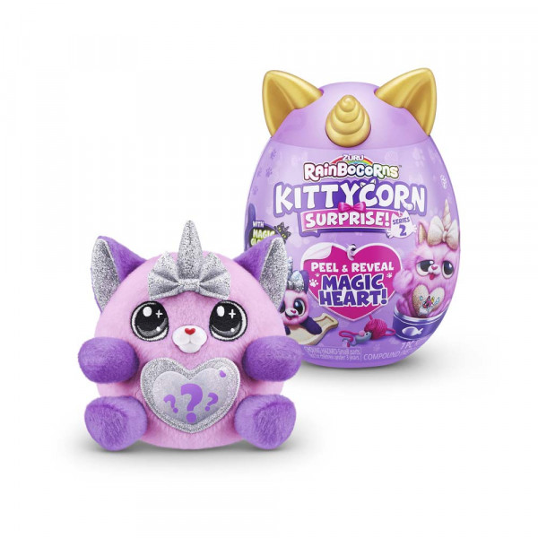 Фото - Мягкая игрушка-сюрприз Rainbocorns Rainbocorns-E (серия 2 Kittycorn Surprise) (9279E)