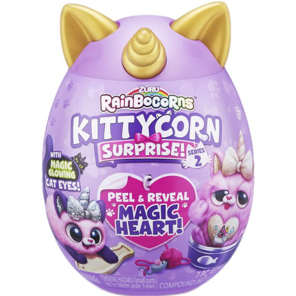 Фото - Мягкая игрушка-сюрприз Rainbocorns Rainbocorns-E (серия 2 Kittycorn Surprise) (9279E)