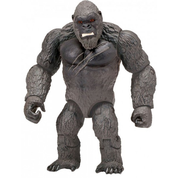Фото - Фигурка мифического существа Godzilla vs. Kong КОНГ С ИСТРЕБИТЕЛЕМ (15 см) (35304)