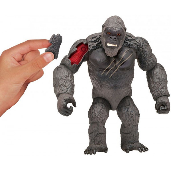 Фото - Фигурка мифического существа Godzilla vs. Kong КОНГ С ИСТРЕБИТЕЛЕМ (15 см) (35304)