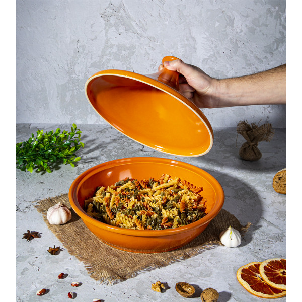 Фото - Кастрюля Emile Henry таджин 2.5 л 32 см (835532)