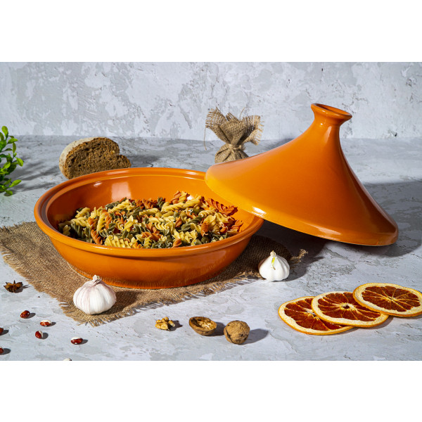 Фото - Кастрюля Emile Henry таджин 2.5 л 32 см (835532)