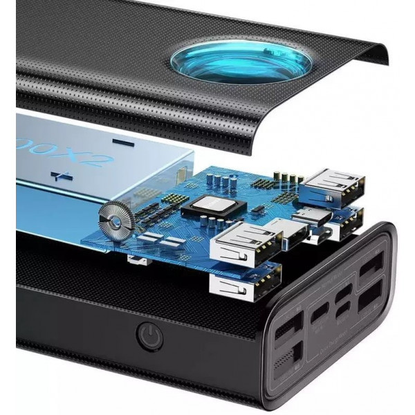 Фото - Батарея мобильная Baseus Amblight 30000mAh +Type-c (PPLG000101)