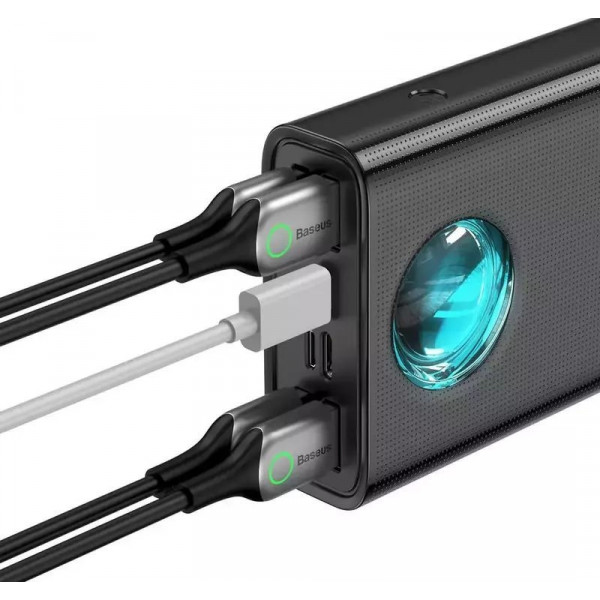 Фото - Батарея мобильная Baseus Amblight 30000mAh +Type-c (PPLG000101)