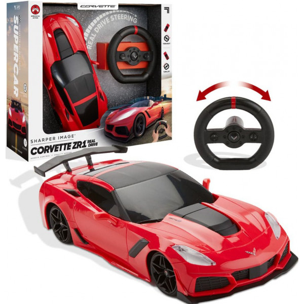 Фото - Радиоуправляемая машинка 1:16 Sharper Image Corvette ZR1 1:16 (1212016951)