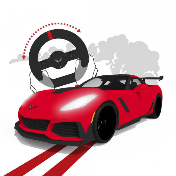Фото - Радиоуправляемая машинка 1:16 Sharper Image Corvette ZR1 1:16 (1212016951)