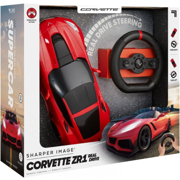 Фото - Радиоуправляемая машинка 1:16 Sharper Image Corvette ZR1 1:16 (1212016951)