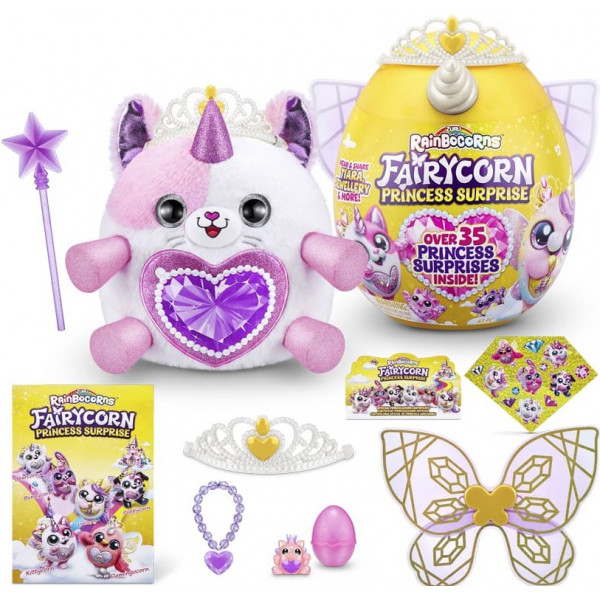 Фото - Мягкая игрушка-сюрприз Rainbocorns Rainbocorn-H (серія Fairycorn Princess) (9281H)