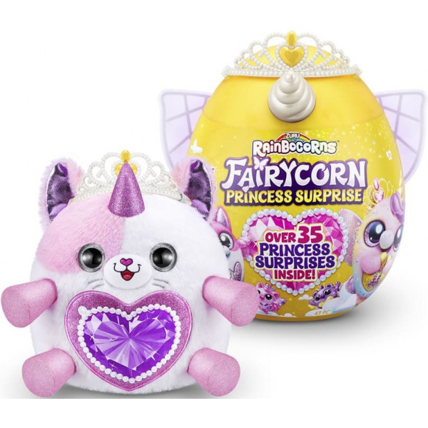Фото - Мягкая игрушка-сюрприз Rainbocorns Rainbocorn-H (серія Fairycorn Princess) (9281H)